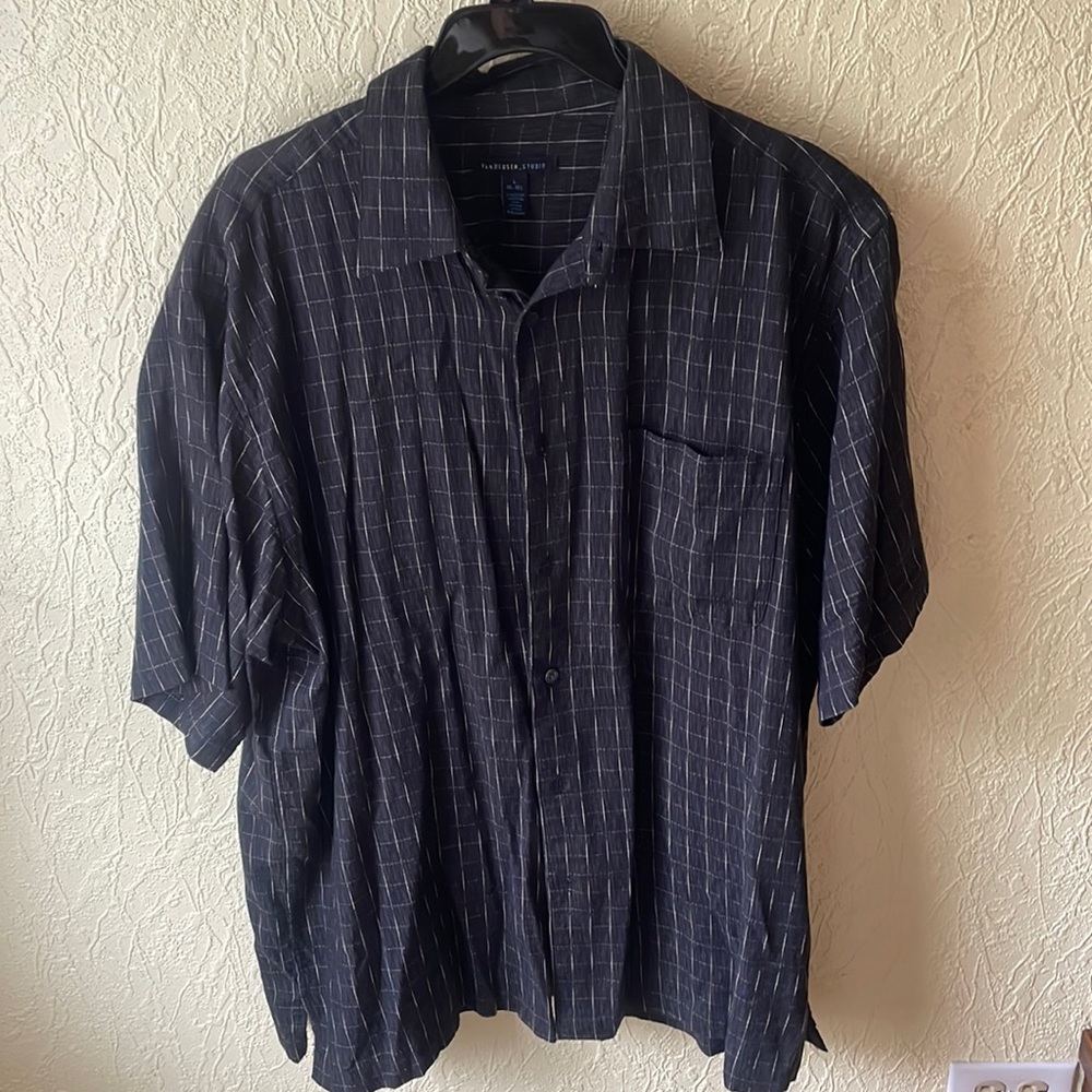 VANHEUSEN STUDIO men’s shirt